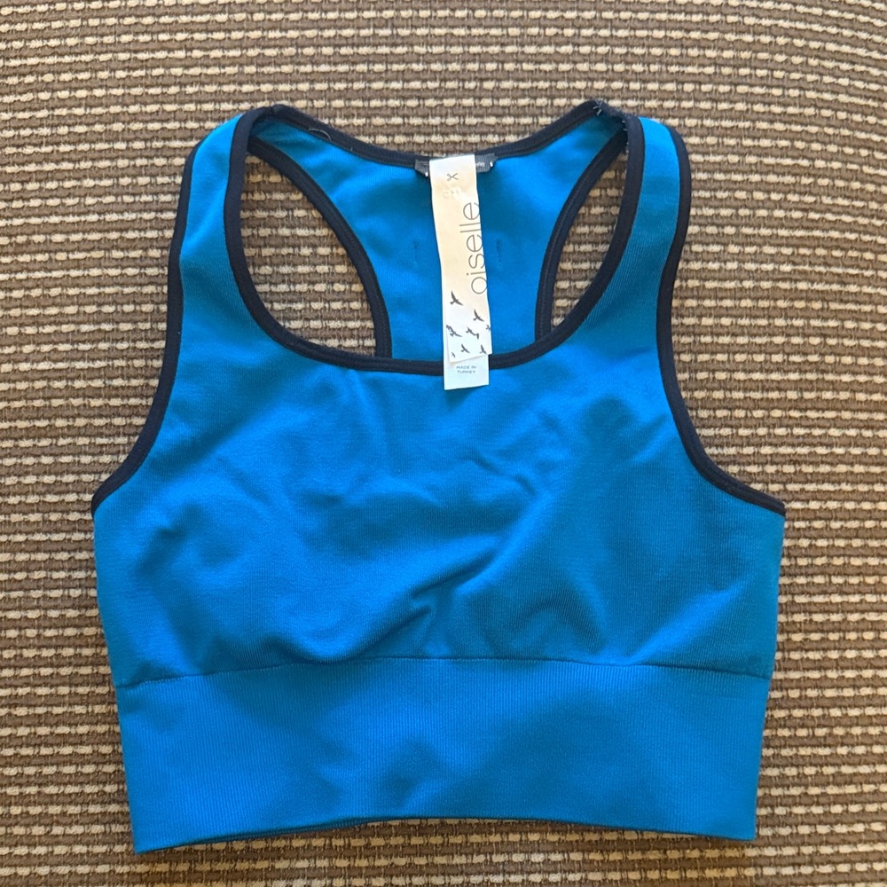 EUC Oiselle Super Seamless Bra size small